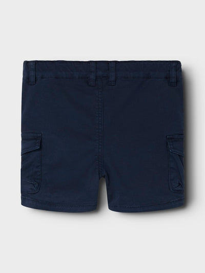Name it Mini Boys Cargo Shorts - Navy