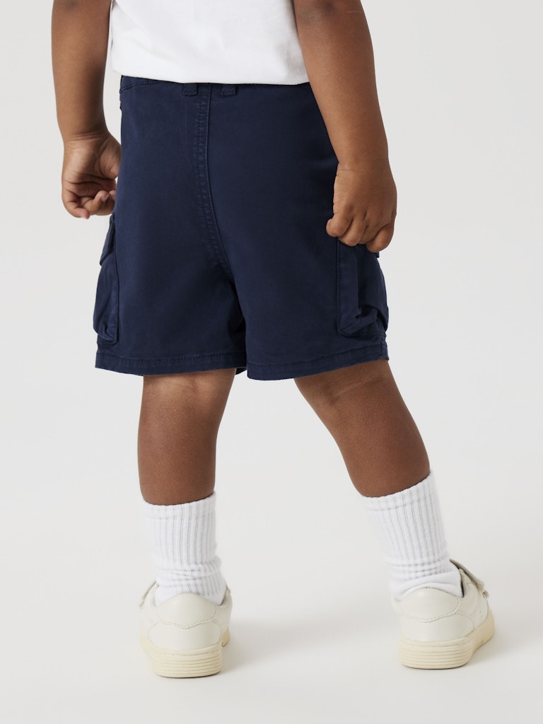 Name it Mini Boys Cargo Shorts - Navy