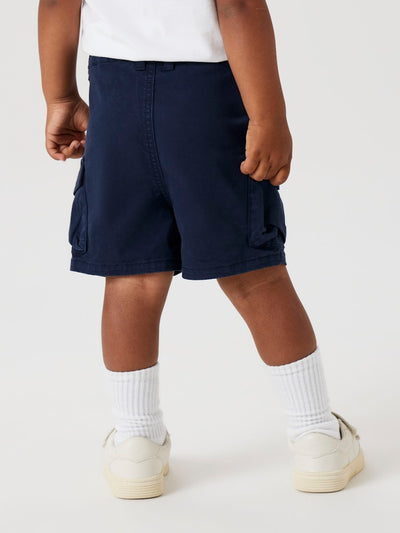 Name it Mini Boys Cargo Shorts - Navy
