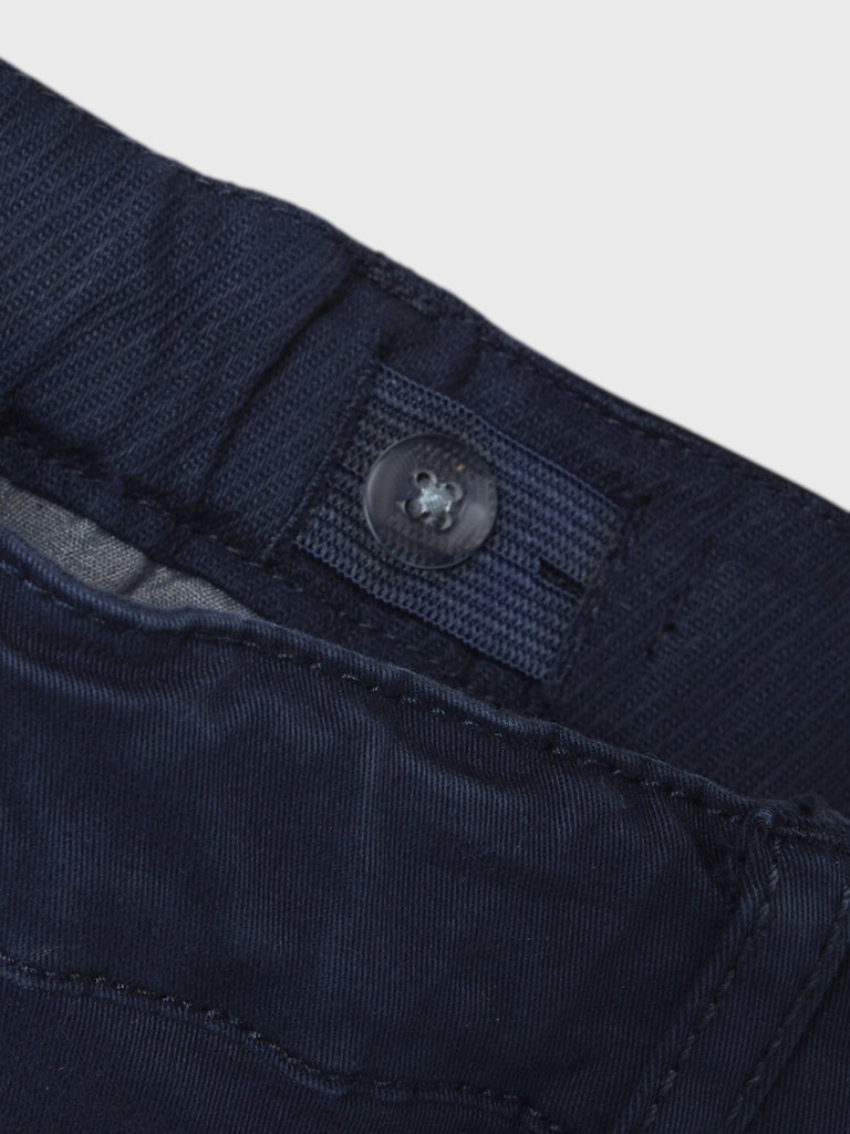 Name it Mini Boys Cargo Shorts - Navy