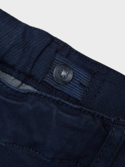 Name it Mini Boys Cargo Shorts - Navy