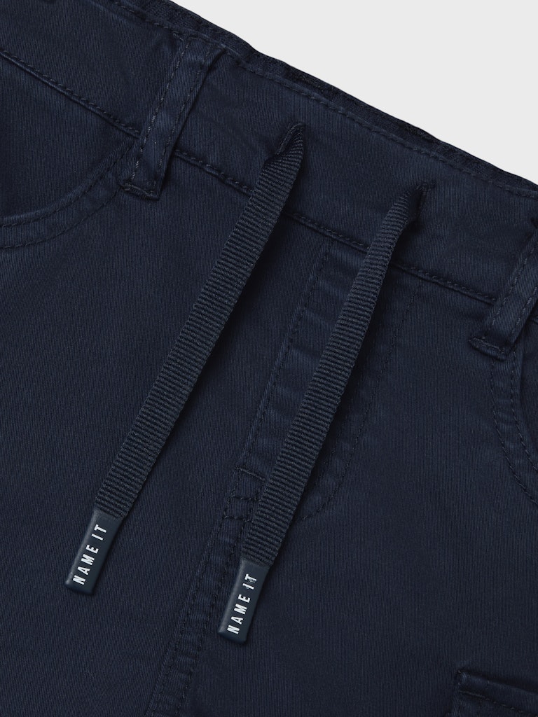 Name it Mini Boys Cargo Shorts - Navy