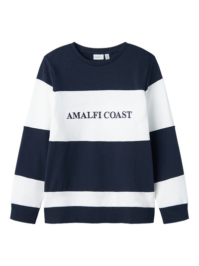Name it Boys Striped Sweatshirt
