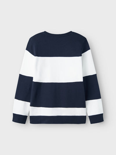 Name it Boys Striped Sweatshirt