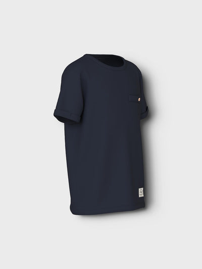 Name it Boys Navy Short Sleeved Top