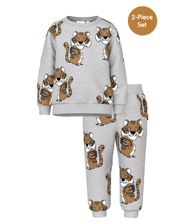 Name it Boys 2-Piece Tiger Sweat Set