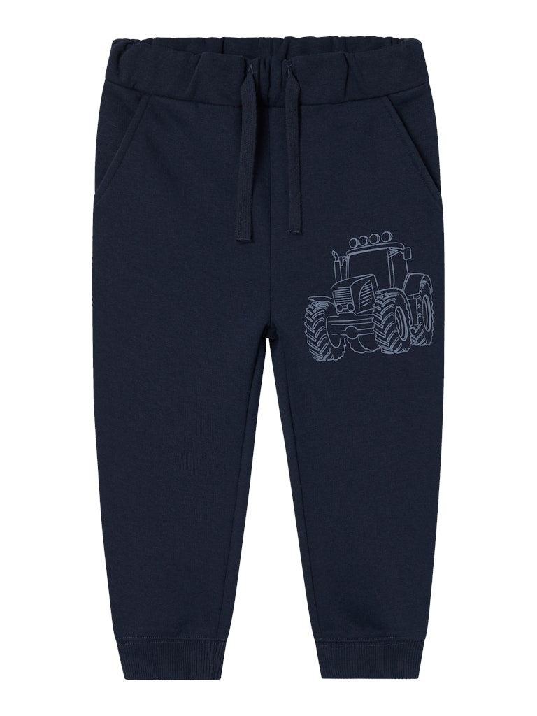Name it Mini Boys Tractor Print Sweatpants