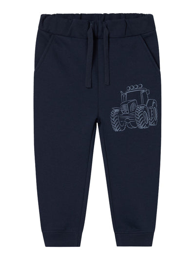 Name it Mini Boys Tractor Print Sweatpants