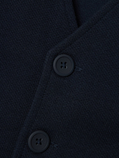 Name It Boys Soft Navy Waistcoat