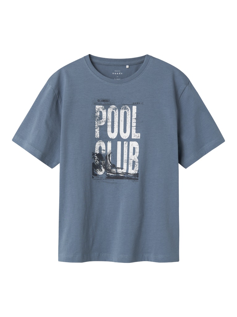 Name it Boys Graphic Print Cotton T-Shirt