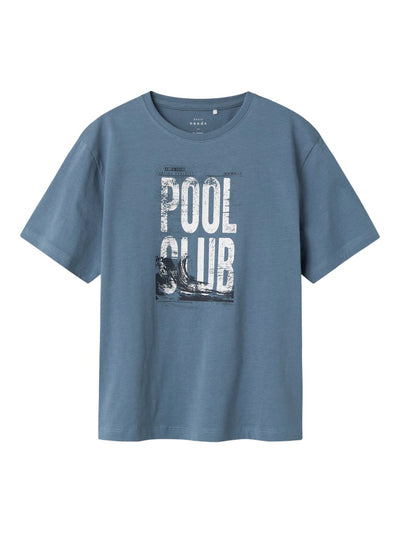 Name it Boys Graphic Print Cotton T-Shirt