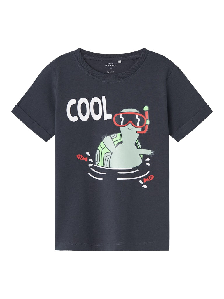 Name it Mini Boys Short Sleeved Printed T-Shirt