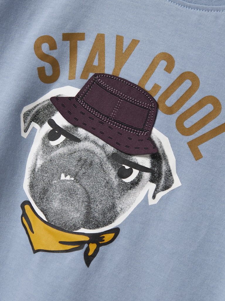 Name it Boys 3D Cowboy Theme T-shirt