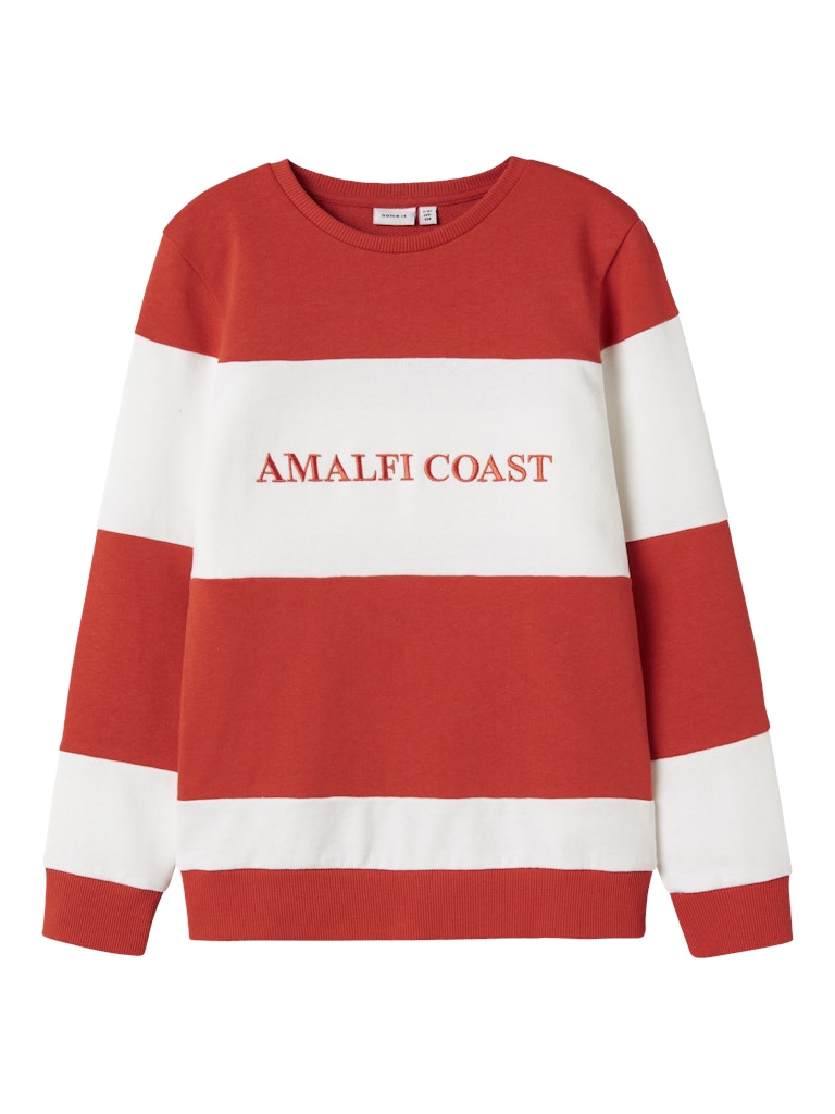 Name it Boys Striped Sweatshirt