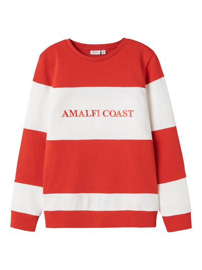 Name it Boys Striped Sweatshirt