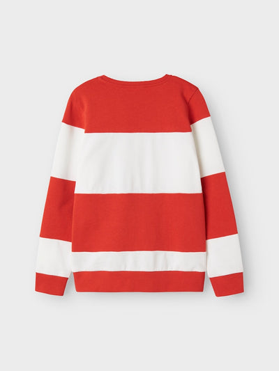 Name it Boys Striped Sweatshirt