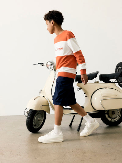 Name it Boys Striped Sweatshirt
