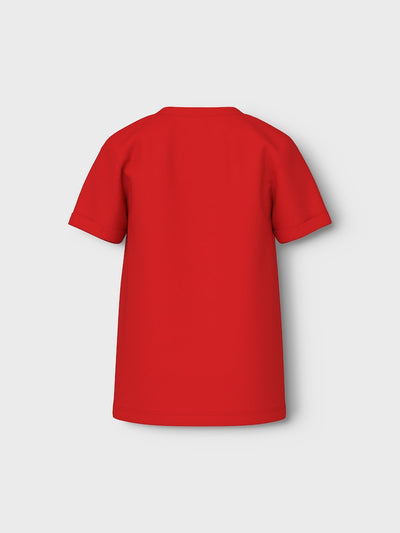 Name it Boys Short Sleeved Graphic Print T-Shirt