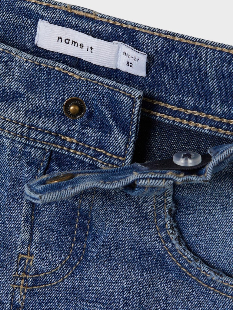 Name it Mini Boys Regular Fit Denim Jeans