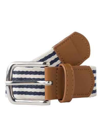 Name it Boys Stripe Canvas Belt