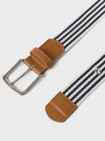 Name it Boys Stripe Canvas Belt