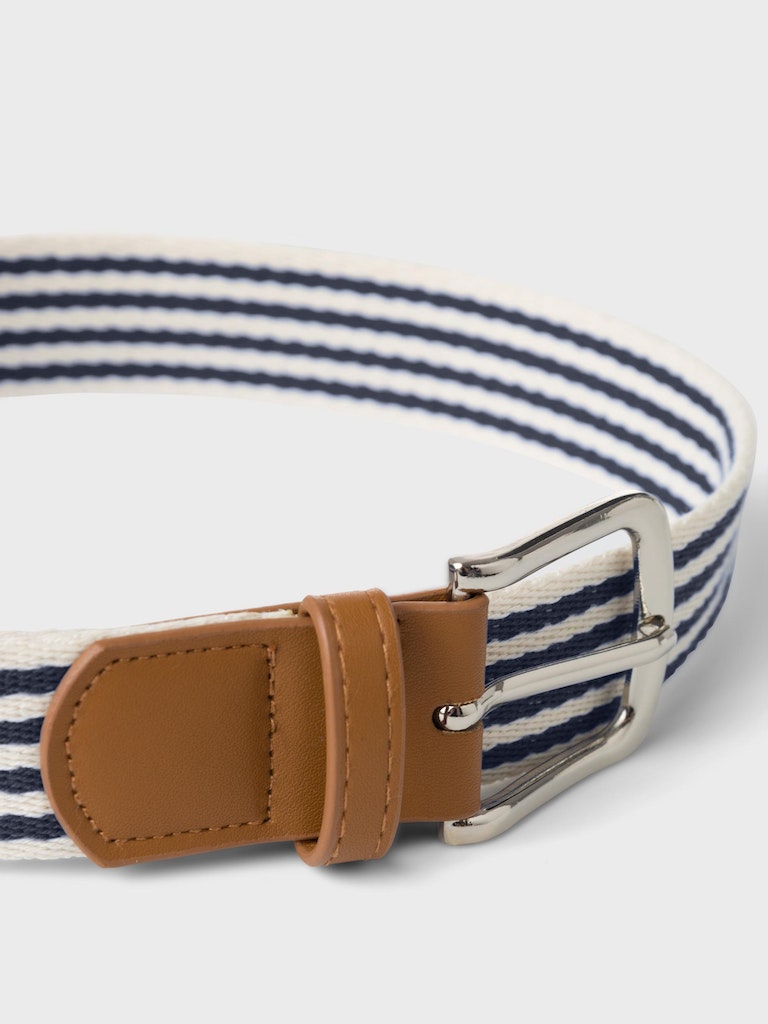 Name it Boys Stripe Canvas Belt