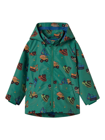NAME-IT-BOYS-SHOWERPROOF-JACKET-GREEN