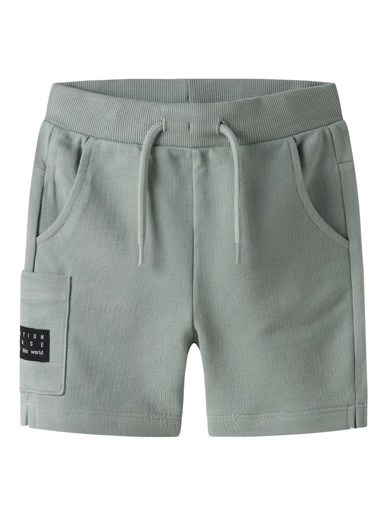 Name it Toddler Boys Cotton Sweat Shorts - 2 Colours