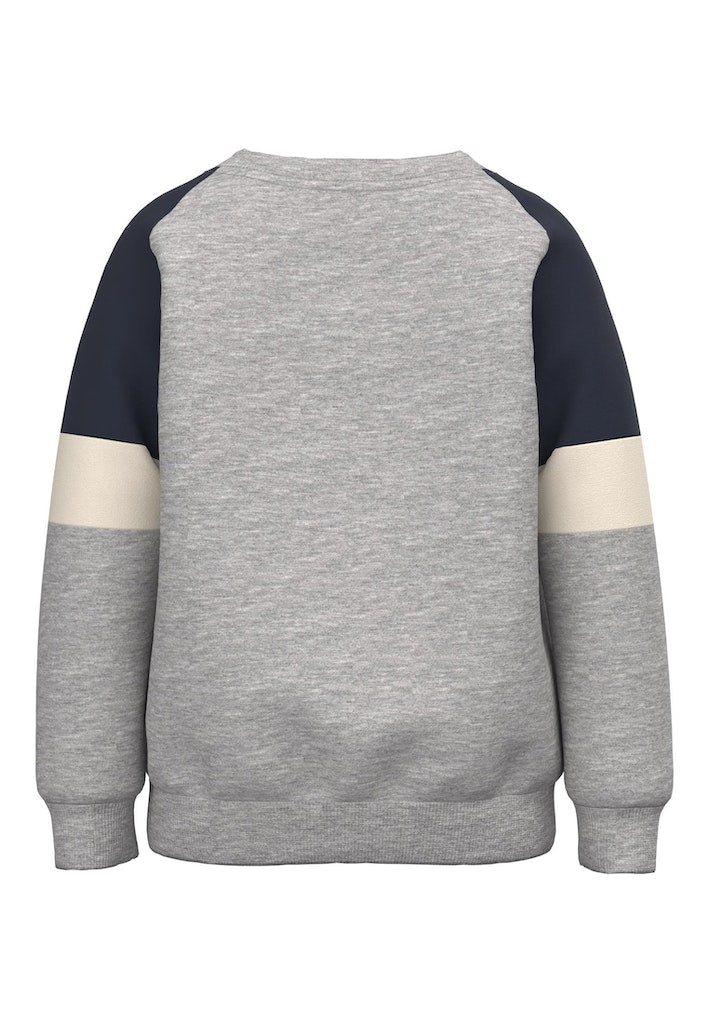 Name it Boys Round Neck Sporty Sweatshirt