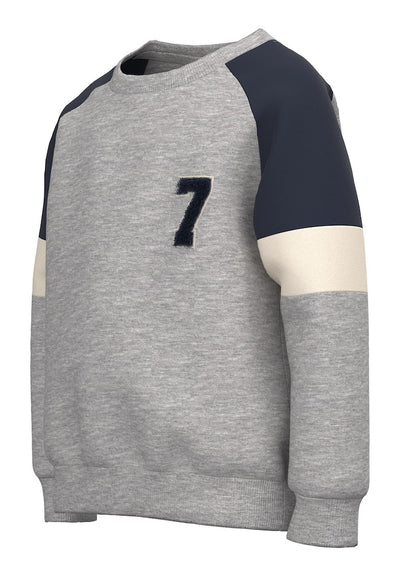 Name it Boys Round Neck Sporty Sweatshirt