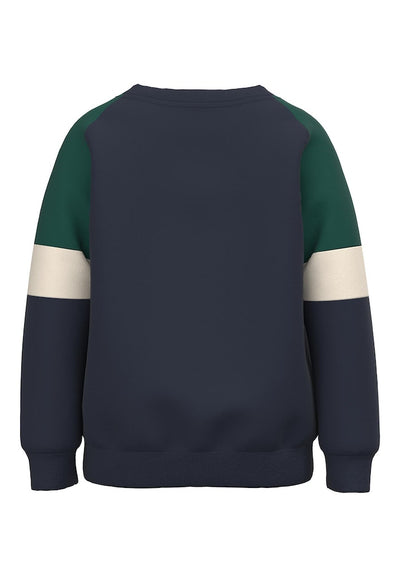 Name it Boys Round Neck Sporty Sweatshirt