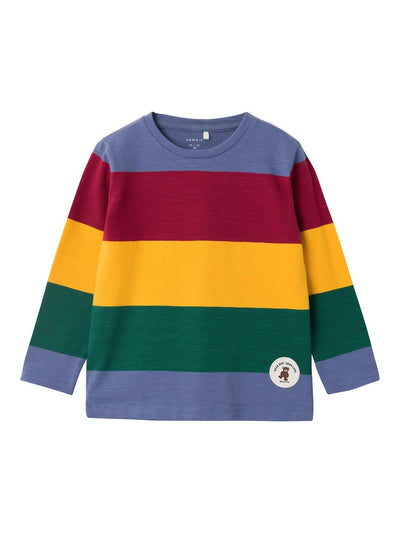 Name it Boys Long-Sleeved Stripe Top