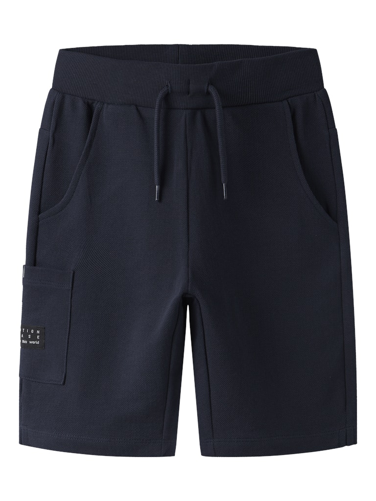 Name It Boys Long Sweat Shorts - Two Colours