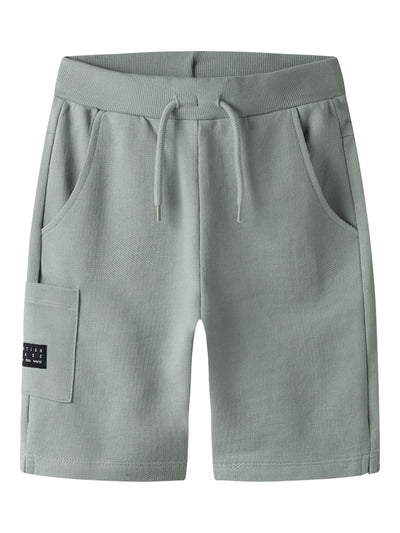 Name It Boys Long Sweat Shorts - Two Colours