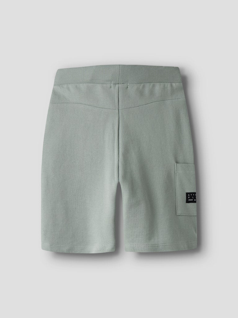 Name It Boys Long Sweat Shorts - Two Colours