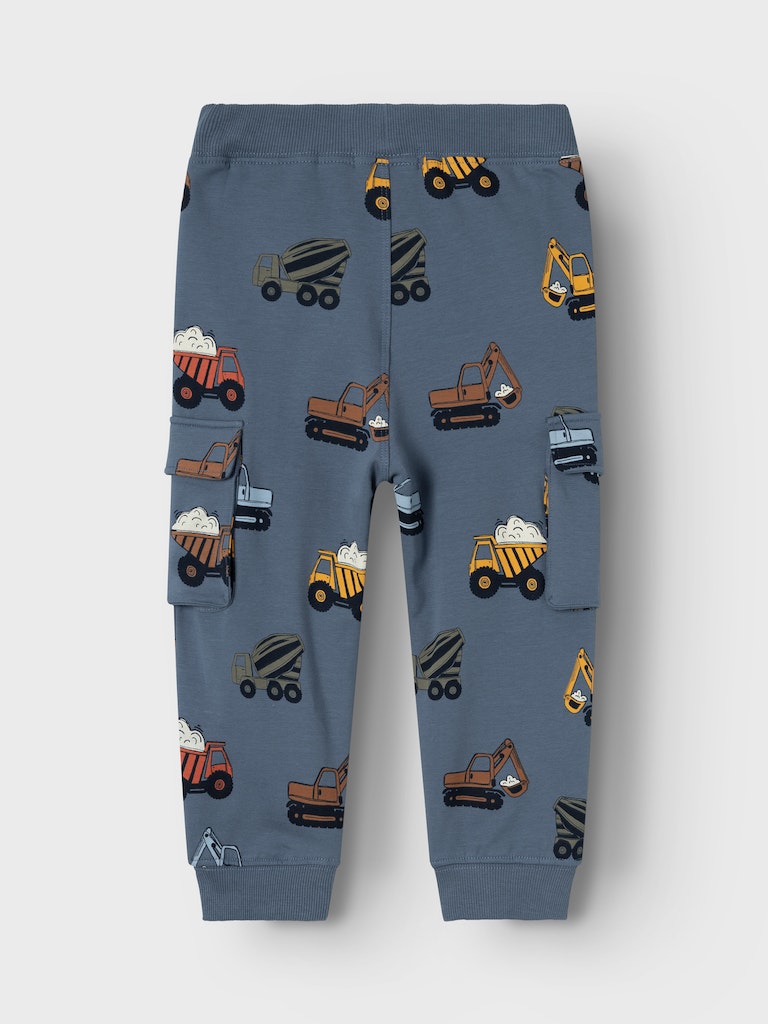 Name it Mini Boys Cargo Sweatpants - Tractor