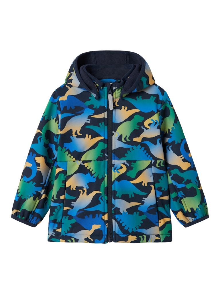 Name it Boys Waterproof Winter Jacket - Dinosaur