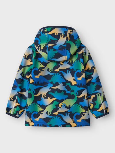 Name it Boys Waterproof Winter Jacket - Dinosaur