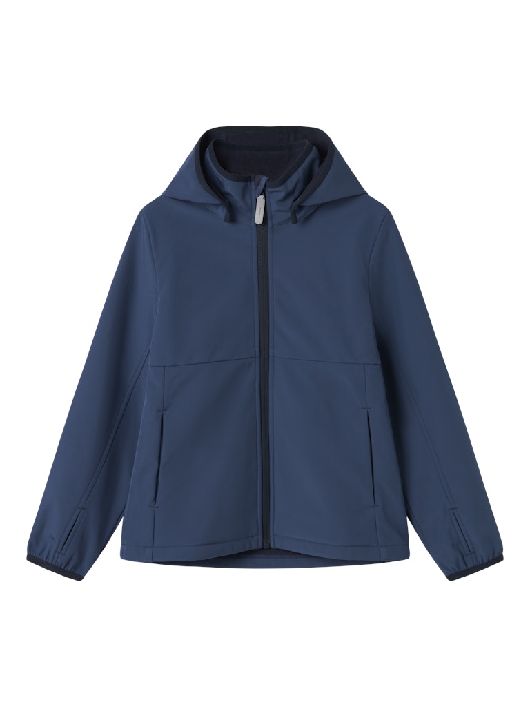 Name it Blue Soft Shell Waterproof Jacket