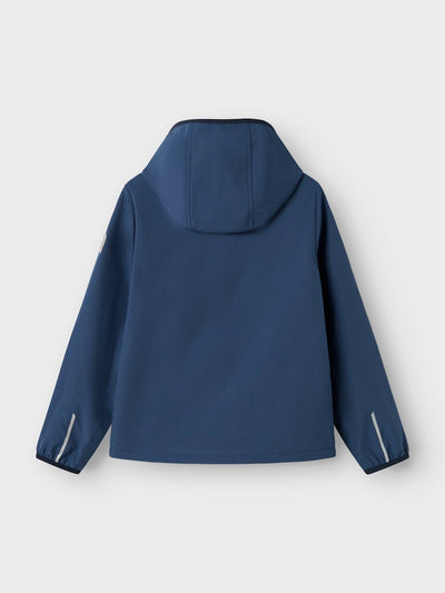 Name it Blue Soft Shell Waterproof Jacket