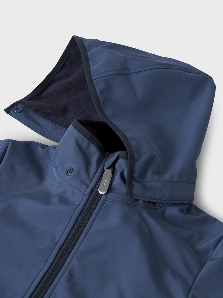 Name it Blue Soft Shell Waterproof Jacket