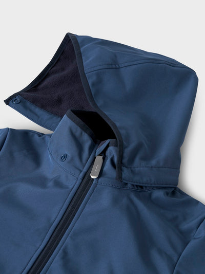 Name it Blue Soft Shell Waterproof Jacket