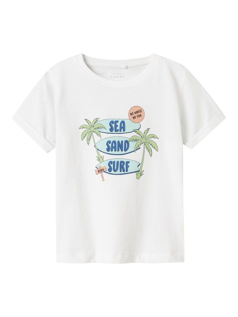 Name it Mini Boys Graphic Print T-Shirt - Chill