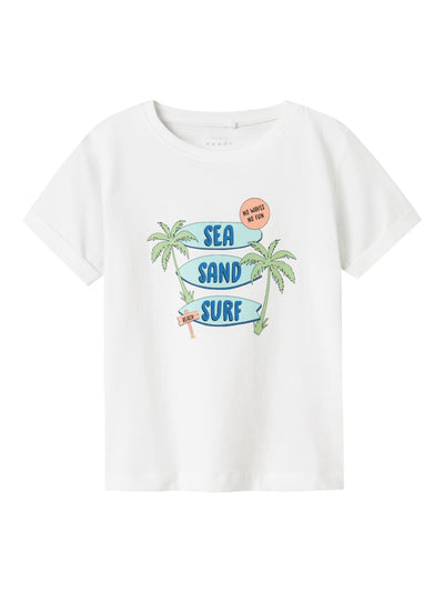 Name it Mini Boys Graphic Print T-Shirt - Chill