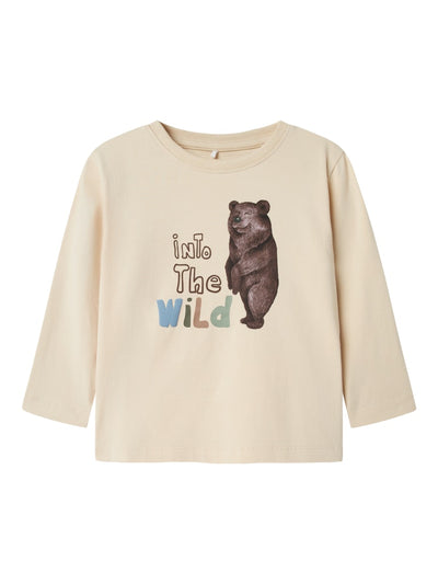 Name it Boys Long Sleeved Animal Print Top
