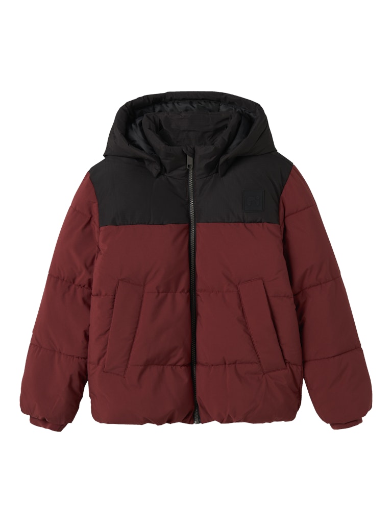 Name it Boys Winter Puffer Jacket - Spiced Apple