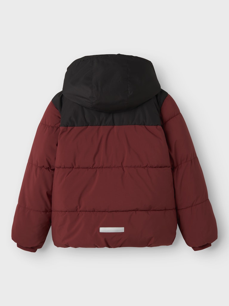 Name it Boys Winter Puffer Jacket - Spiced Apple