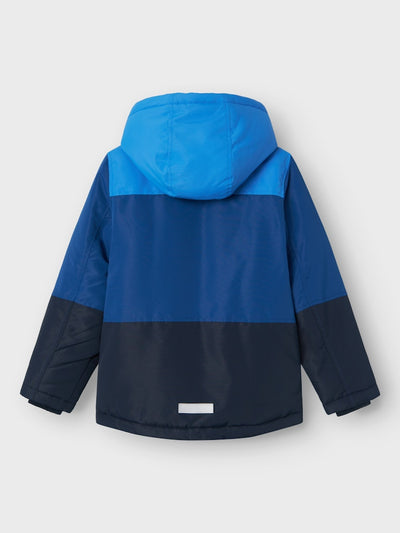 Name it Boys Padded Winter Jacket - Blue