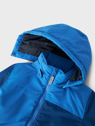 Name it Boys Padded Winter Jacket - Blue