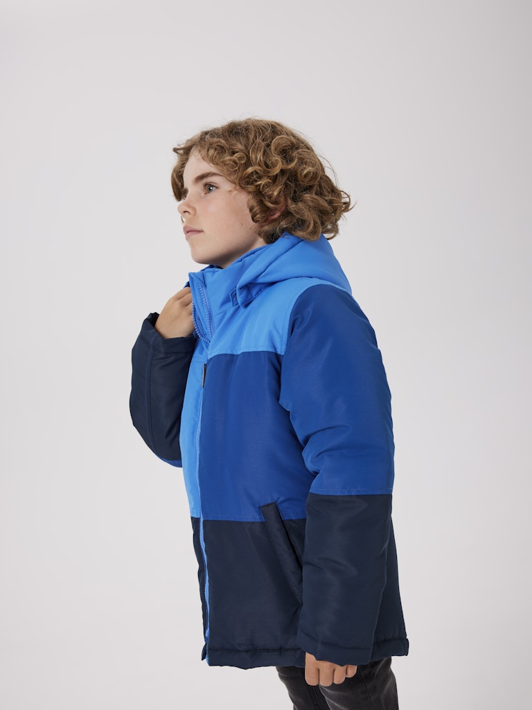 Name it Boys Padded Winter Jacket - Blue